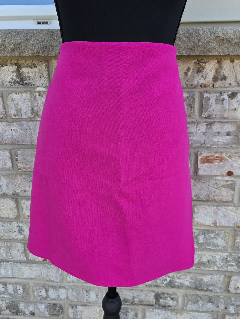 Nine West Hot Pink Wrap Skort XXL Barbiecore